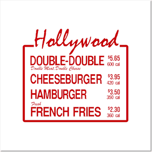 Hollywood Burger Posters and Art